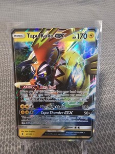 Full Art Tapu Koko GX | eBay Full Art Tapu Koko GX | eBay