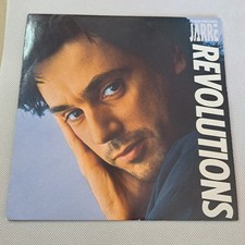 Jean-Michel Jarre - Revolutions 7" Vinyl Record Single 1988 VB4