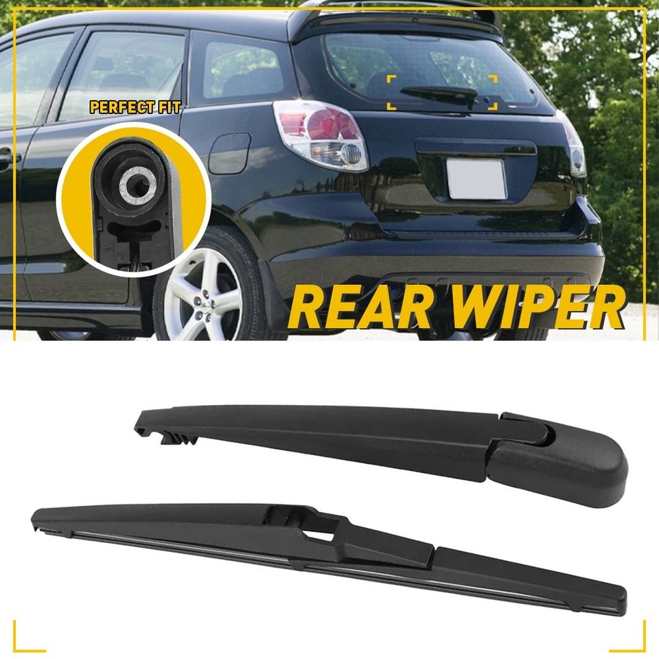 Fit 2003-2008 Toyota Matrix US Rear Windshield Wiper Arm & Blade Kit ...