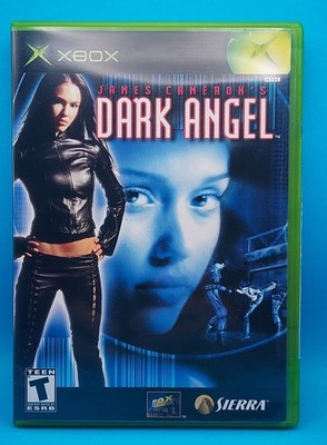 CIB JAMES CAMERON'S DARK ANGEL MICROSOFT XBOX VIDEO GAME COMPLETE IN BOX
