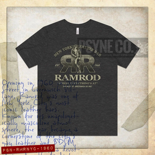 Ramrod New York City 1960 Vintage Men's T-Shirt - $29.95