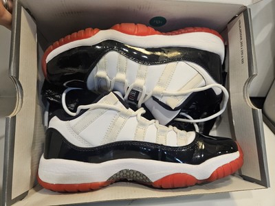 Nike Air Jordan 11 Retro Low Concord Bred Patent Leather 528896-160 Size 4Y | eBay