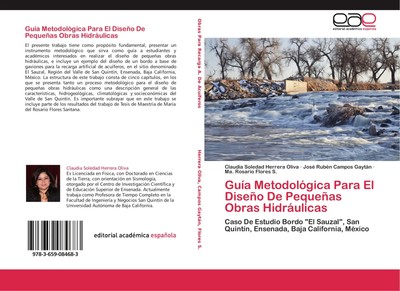 Guía Metodológica Para El Diseño De Pequeñas Obras Hidráulicas Oliva (u. a.)