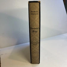 Swann’s Way by Marcel Proust Heritage Press Sandglass 1954 HC