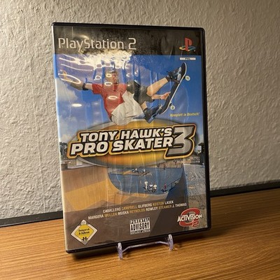 TONY HAWK'S PRO SKATER 3 + ANLEITUNG SONY PLAYSTATION 2 OVP PAL CIB PS2