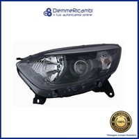 Scheinwerfer Vorderer Linker Schwarze Parabel - Sx - FüR Renault Captur 13->17