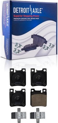 Rear Ceramic Brake Pads for 1991-2009 Mercedes-Benz SL600