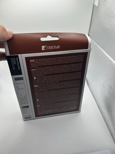 Noctua NF-A12x15 PWM 4-Pin 120mm Premium Slim Fan - Brown - Afbeelding 5 van 6
