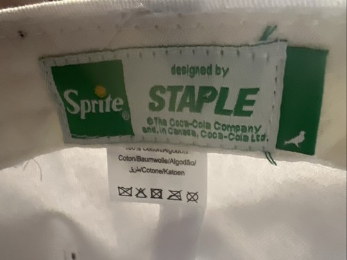STAPLE PIGEON SPRITE White NNT - Picture 4 of 5