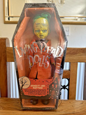 MEZCO LIVING DEAD DOLLS ‘ERNEST LEE ROTTEN’ NEW IN FACTORY SEALED BOX