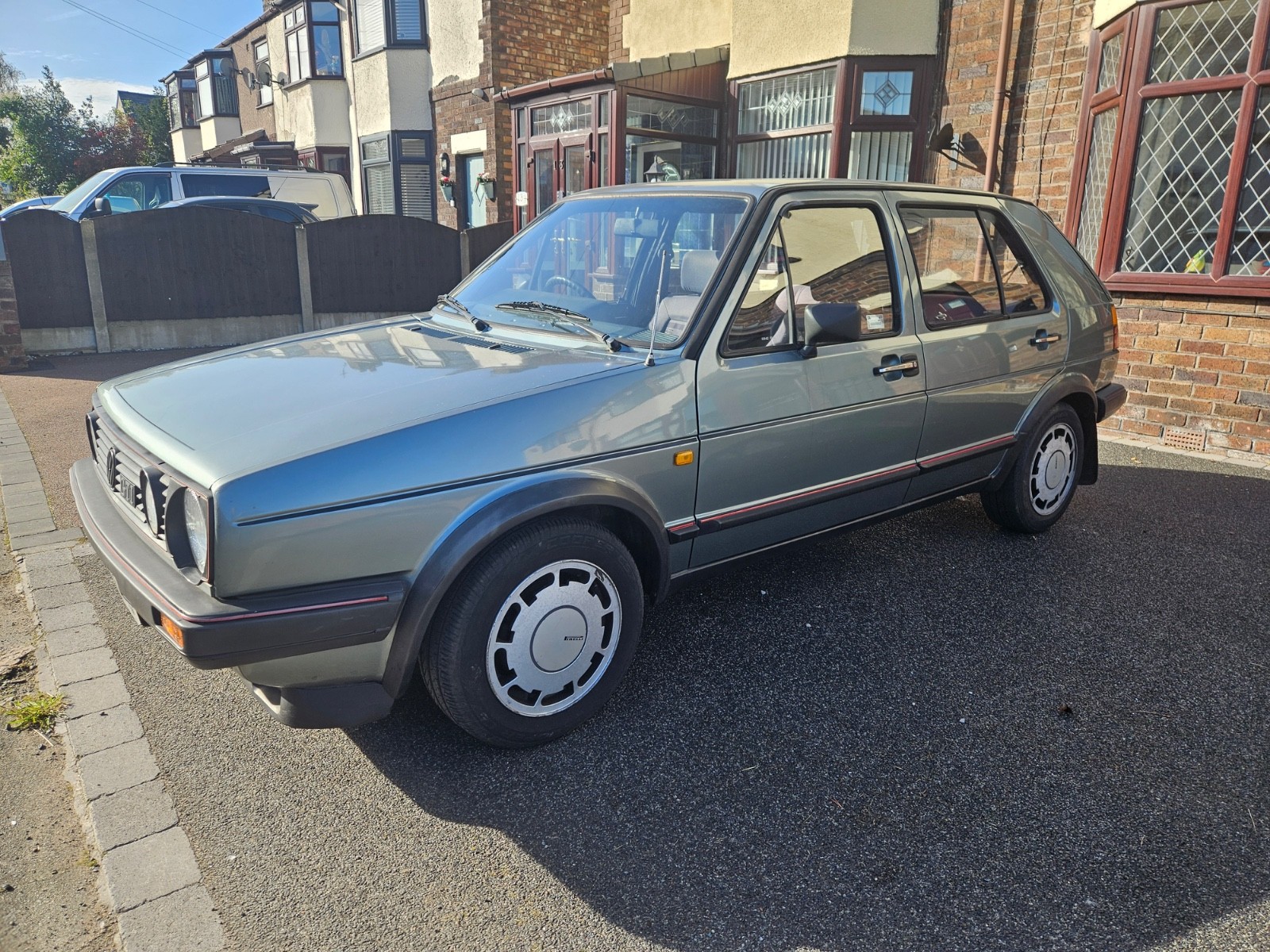 1986 Vw Golf Gti Mk2 T19 8v K Jet