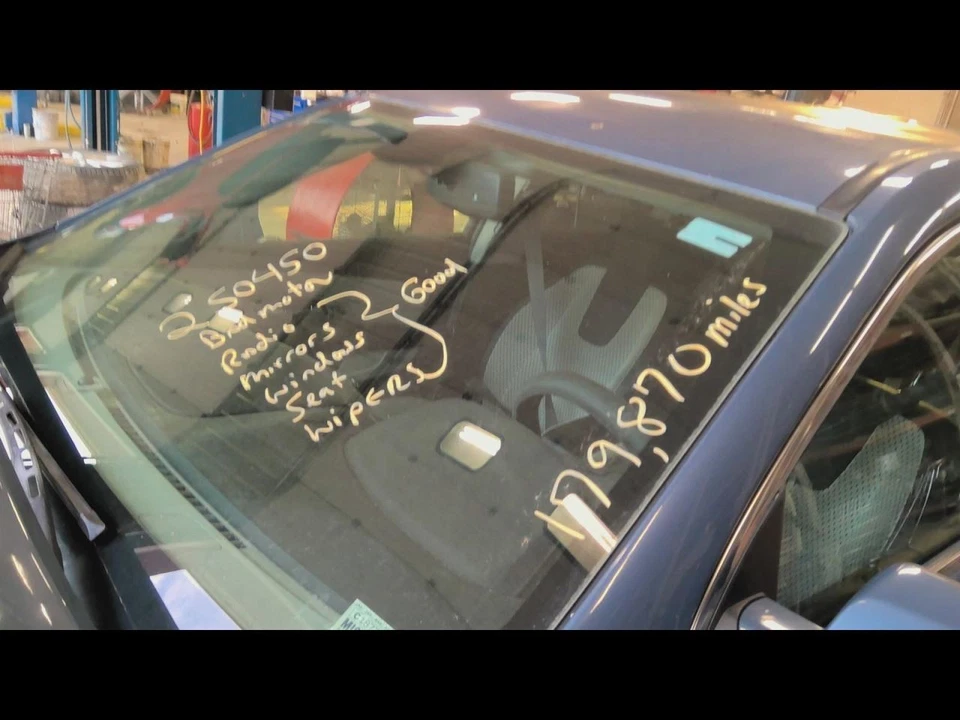 Automatic Transmission 6 Speed FWD Opt MH7 Fits 10-11 EQUINOX 722172 - Image 4 of 4