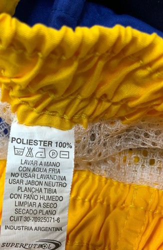 Pantalones Cortos Oficiales BOCA JUNIORS Niños Fútbol Fútbol Fútbol - Imagen 6 de 8