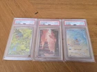 PSA10 • Japanese 151 • Bulbasaur Charmander Squirtle • AR • Art Rare