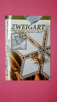 139013 ZWEIGART WEIHNACHT NO 141 Häkel-Ideen