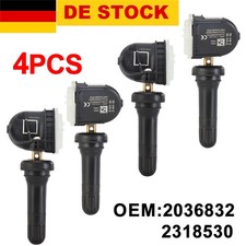 4X RDKS Reifendrucksensor für Ford Focus III Mondeo B-Max C-Max Ecosport 2036832