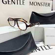 GentleMonster Sunglasses Maison Margiela - MM113 L2 Brown Frame Clear Lenses