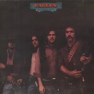 Eagles Desperado Asylum Vinyl LP
