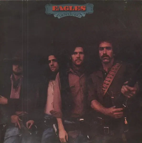 Eagles Desperado Asylum Records Vinyle LP 33 U/min - Photo 1/1