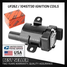MODIGT 1x UF262 Ignition Coils 10457730, Fit For 2002-2006 Cadillac Escalade
