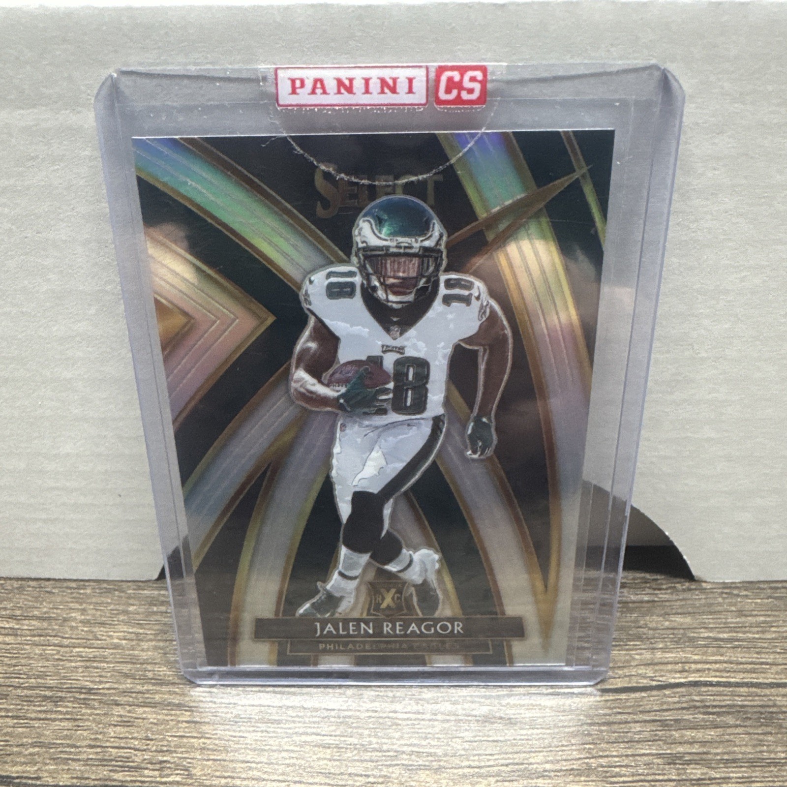 2019 Panini Select 2020 XRC Prizm Redemption Jalen Reagor RC #314