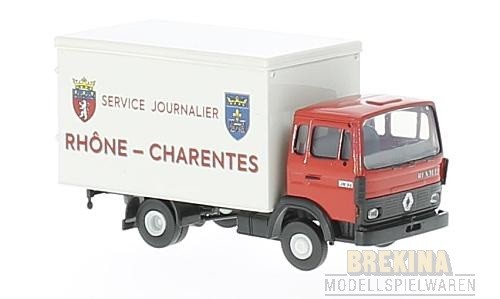 Brekina 34856 - 1/87 Renault JN 90 Box - Rhone Charentes - New