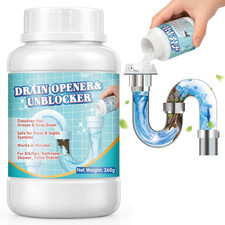 Powerful Pipeline Dredging Agent, 260Ml Drain Clog Cleaner for Shower, Sink, Toi