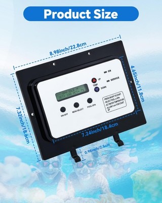 YHTIMIOX Pentair 473711.A 472734 Auto Heat Control Board Assembly