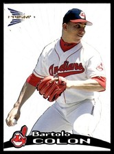 1999 Pacific Prism Bartolo Colon Cleveland Indians #42