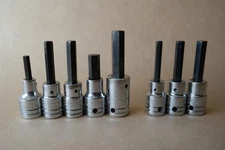 Proto Professional Hex Sockets SAE 1/2 Drive 8