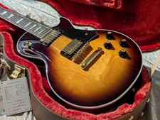 Individual Floating Gibson Les Paul Custom 70S Tobacco Burst 213650013 4.85 Kg P