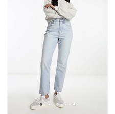 Madewell Jeans Womens 27 Blue The Perfect Vintage Straight Light Wash All Cotton