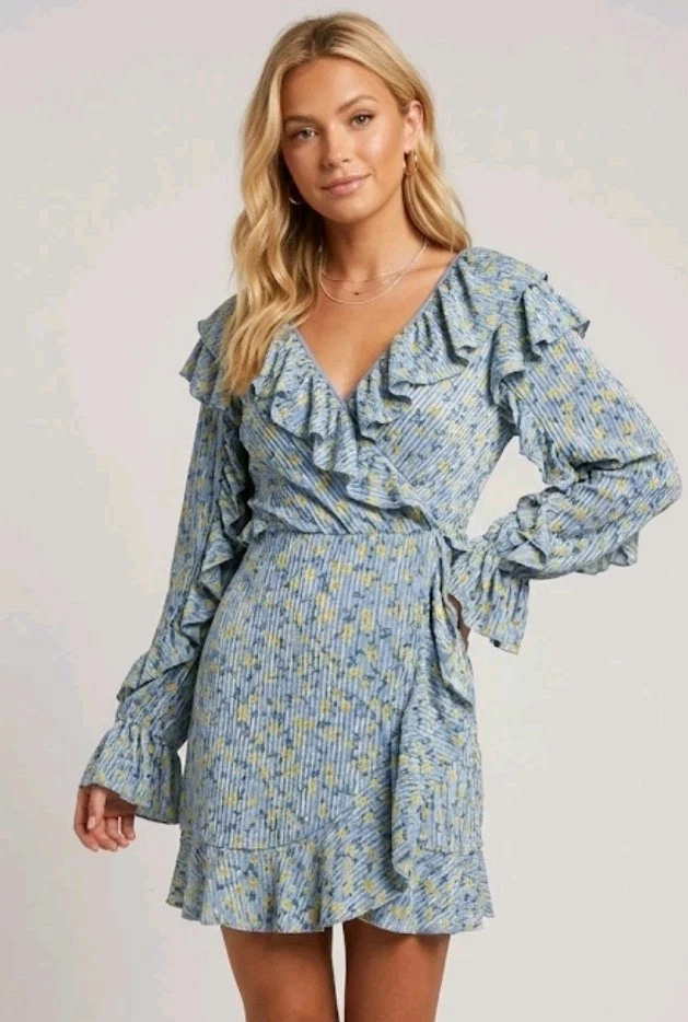 Free People Wrap Dresses for sale | eBay