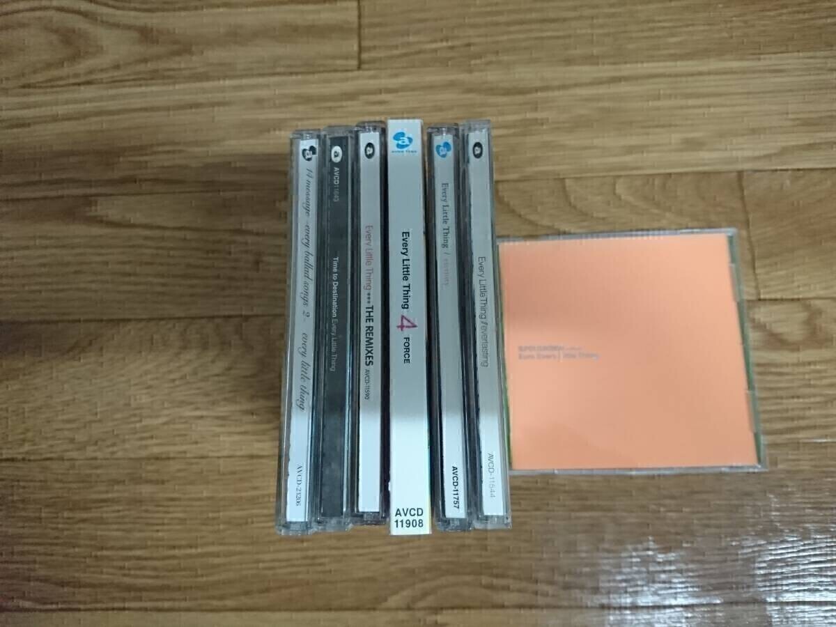 邦楽 Every Little Thing Limited Special Box Every Little Thing（ELT) Japan CD SET x6 【14 message】 etc. Album