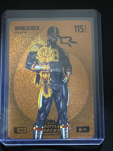 Bo Jackson Battle Arena Icon Battlefoil Fire Doublecheck (Aaron Rodgers) IBF-161