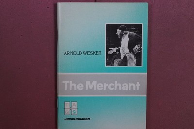 424875 Arnold Wesker THE MERCHANT Hirschgraben-Verlag