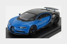 LOOKSMART LS490B Bugatti - Chiron Sport N 16 Wing Up 2019 - Grey Carbon - French