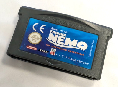 Finding Nemo Game Boy Advance