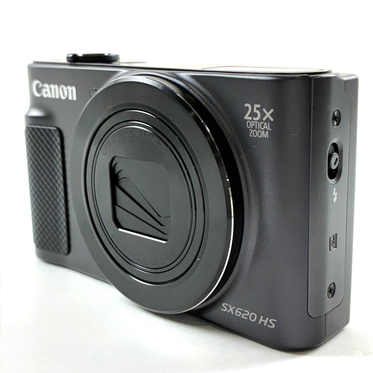 Canon Powershot SX620 HS Black Compact Digital Camera Used from