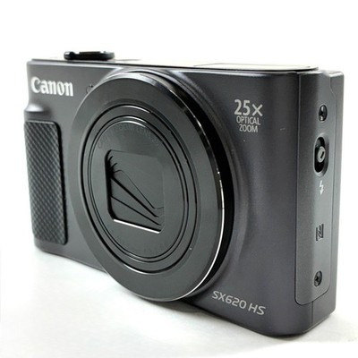 Canon Powershot SX620 HS Black Compact Digital Camera Used from