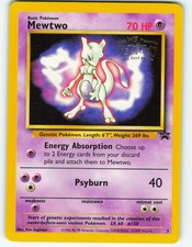 Mewtwo - 3/53 Wizards Black Star Promos - Pokémon TCG - 1999 on eBay