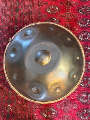Handpan  Kurd d-Moll  Baujahr 2018