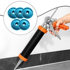 5Pcs Caulking Machines Pushing Plate Replacement Quick Install High Hardness