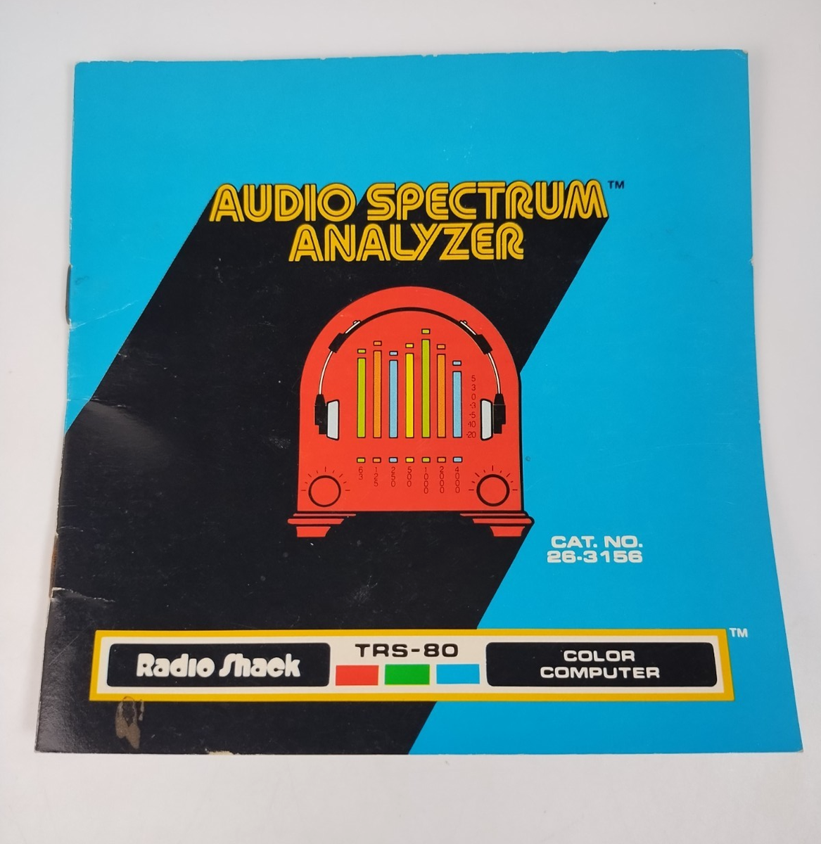 RadioShack TRS-80 Audio Spectrum Analyzer Cat No. 26-3156, W
