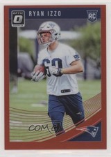2018 Donruss Optic Rookies Red Prizm 26/99 Ryan Izzo #124 uk2