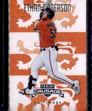 2025 Panini Crusade #170 Ethan Anderson