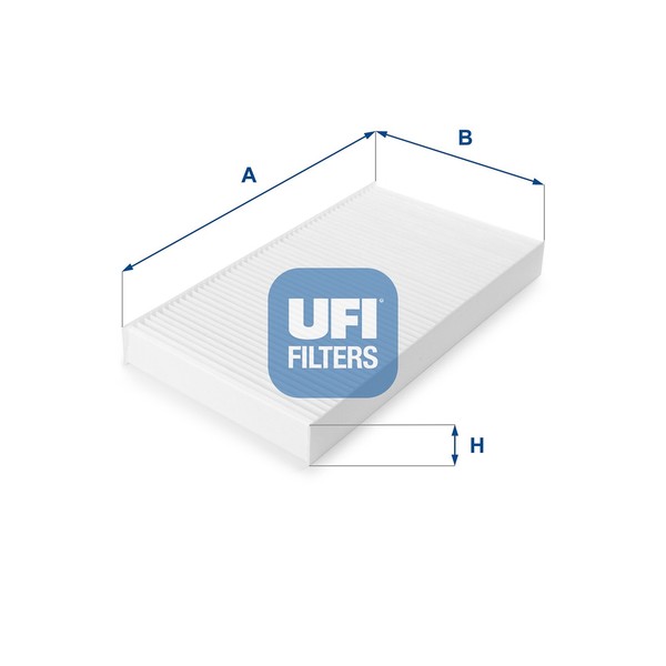UFI Innenraumfilter 53.023.00 Partikelfilter FüR Fiat Daily Iveco Lancia Marea 1-image