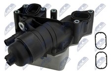 NTY Ölkühler Motoröl RENAULT 1,6 152081926R 2130500QAE 95517861 A6221800011