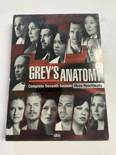 Grey's Anatomy: the Complete Seventh Season DVD, 2010 New Sealed