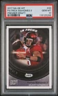 2017 Sage Hit #43 Patrick Mahomes II Rookie In Focus PSA 10 Gem Mint